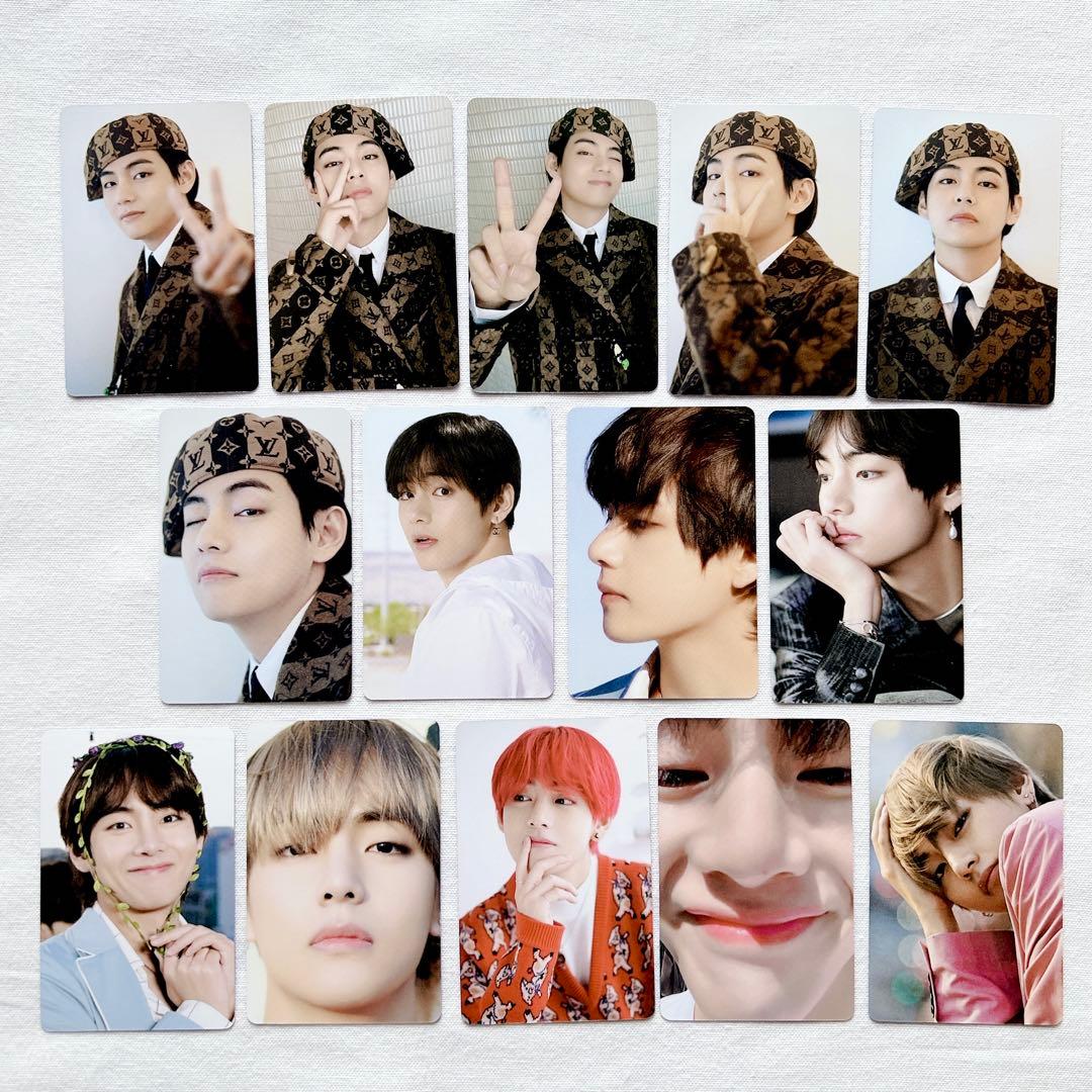 BTS V テヒョン トレカ まとめ売り★匿名配送