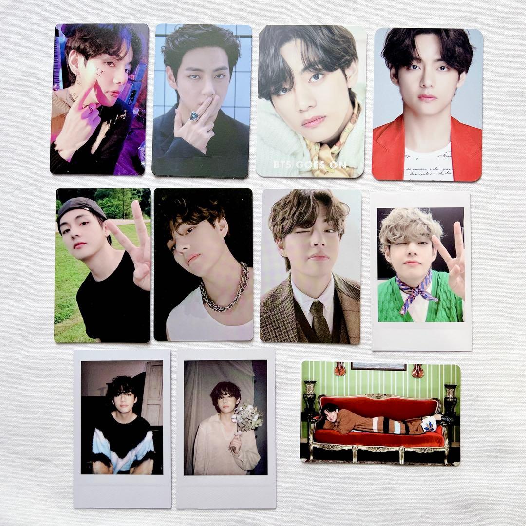 BTS V テヒョン トレカ まとめ売り★匿名配送