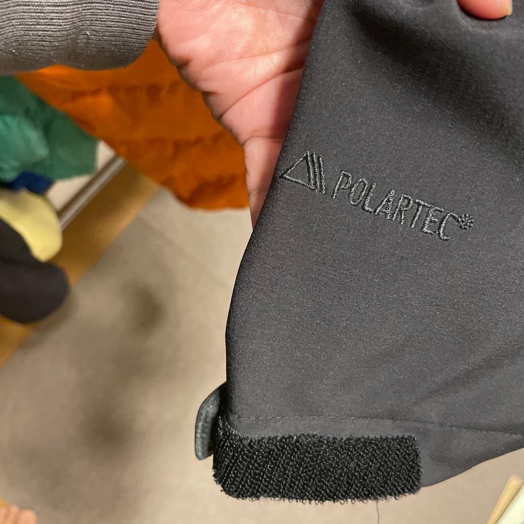 超美品　patagonia フード付きナイロンジャケット　マウンテンパーカー　L