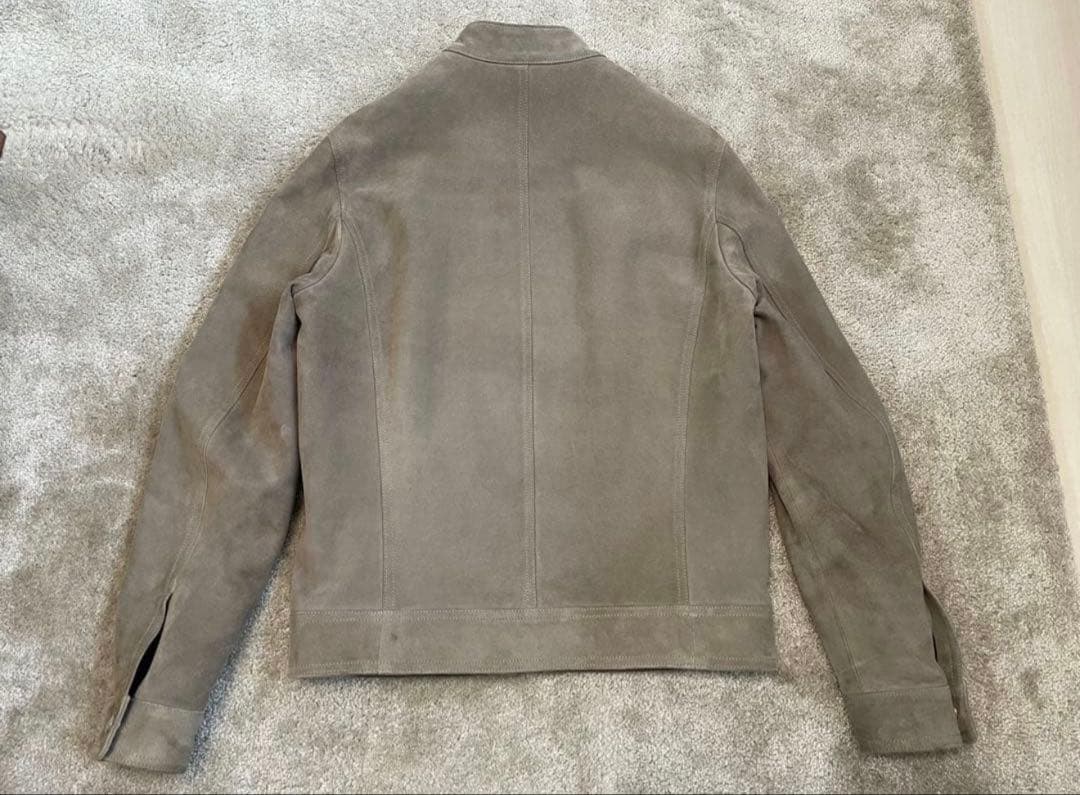 EMMETTI エンメティJURIスエード ライダース(サイズ46)