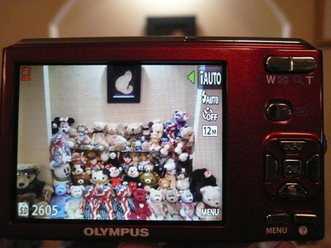 OLYMPUS FE-4050❤️新品バッテリー⭕️実働品★4倍★1200万画素