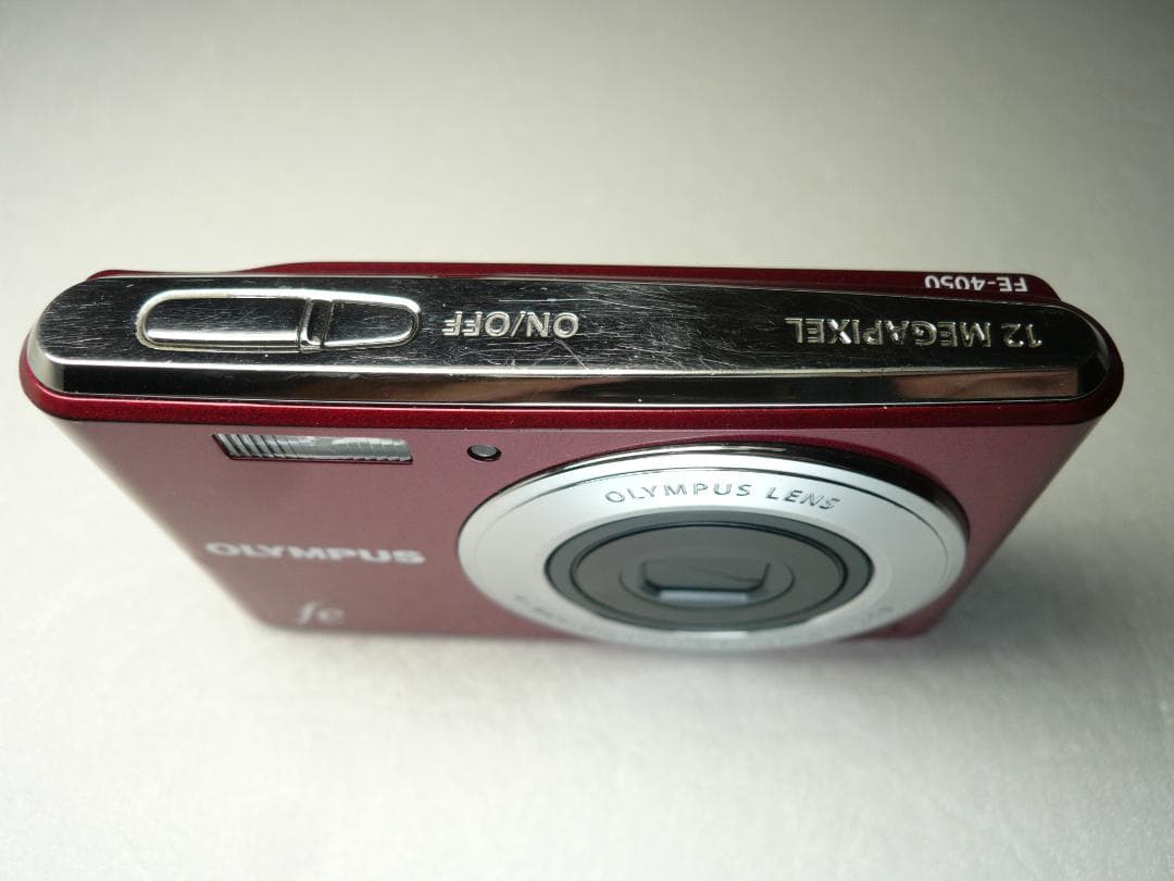OLYMPUS FE-4050❤️新品バッテリー⭕️実働品★4倍★1200万画素