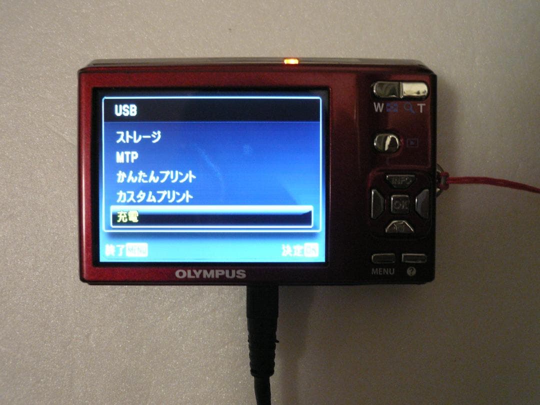 OLYMPUS FE-4050❤️新品バッテリー⭕️実働品★4倍★1200万画素