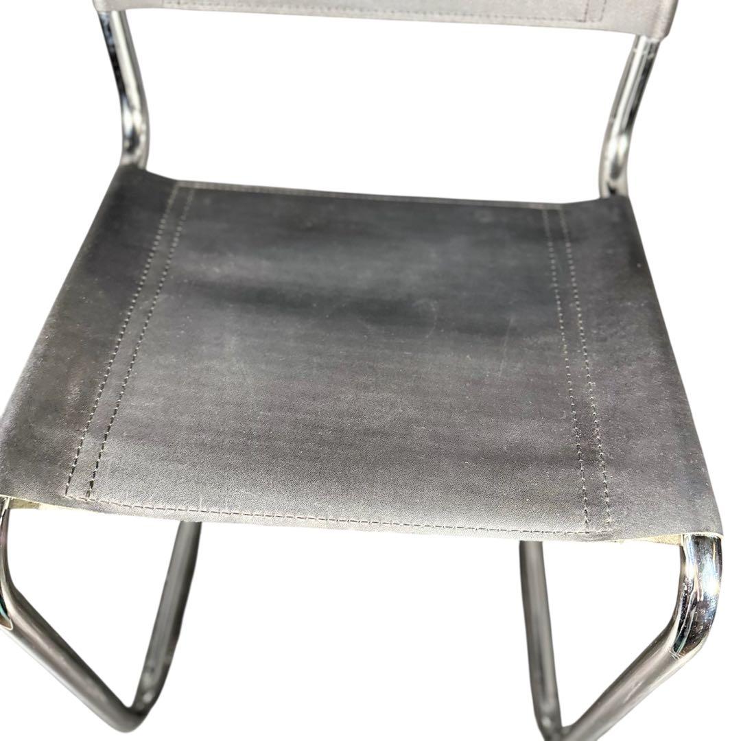 HR742 マルトスタム チェア 皮　リプロダクト 革　カンティレバー レザー