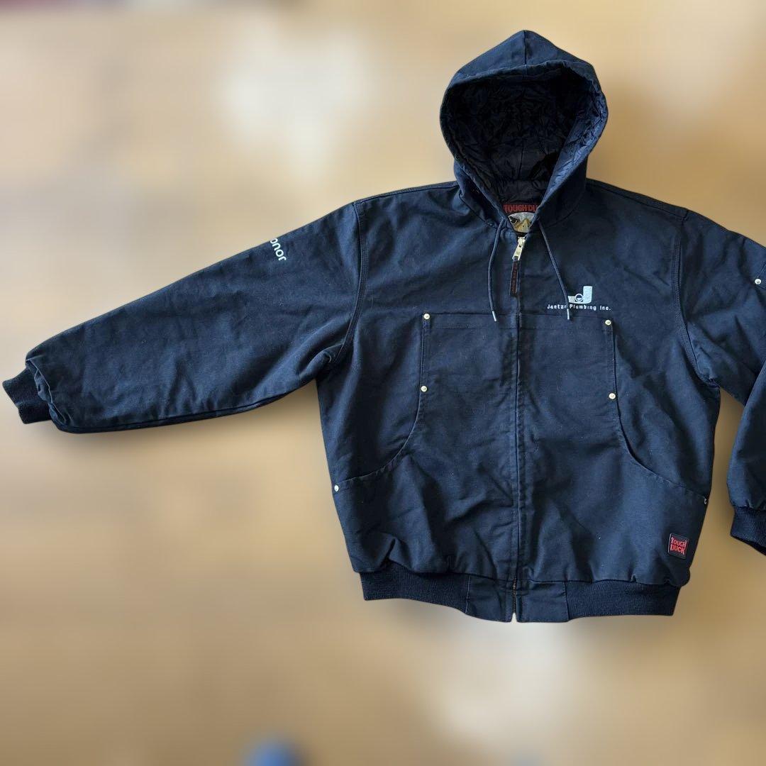 希少！美品！カナダ製 タフダックTOUGHDUCKダック生地アクティブジャケット