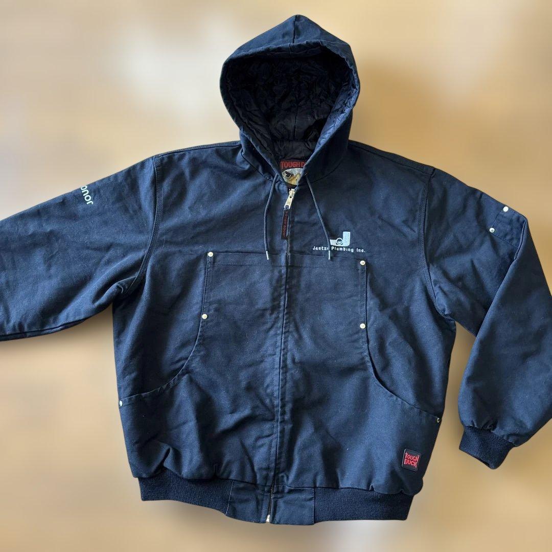 希少！美品！カナダ製 タフダックTOUGHDUCKダック生地アクティブジャケット