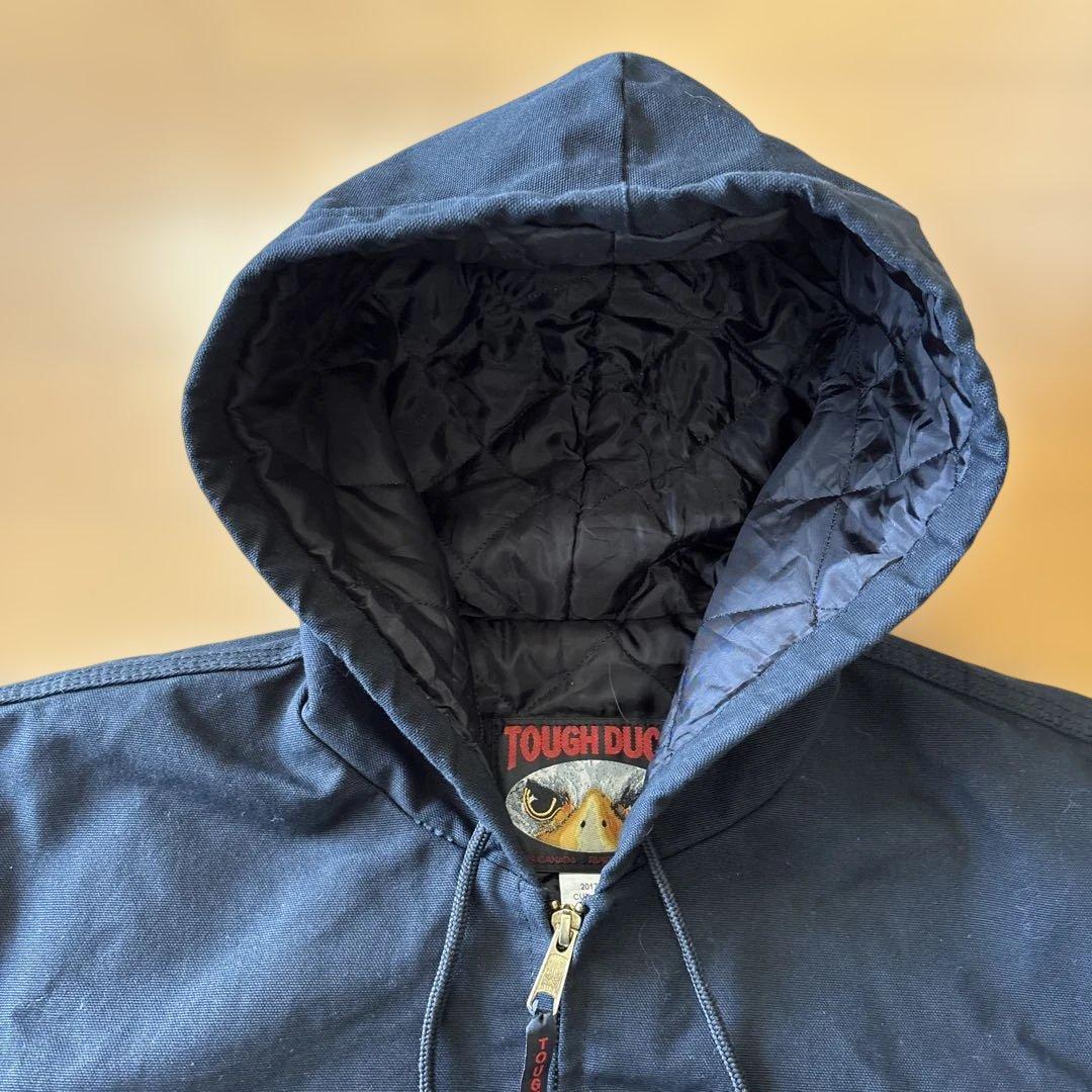 希少！美品！カナダ製 タフダックTOUGHDUCKダック生地アクティブジャケット