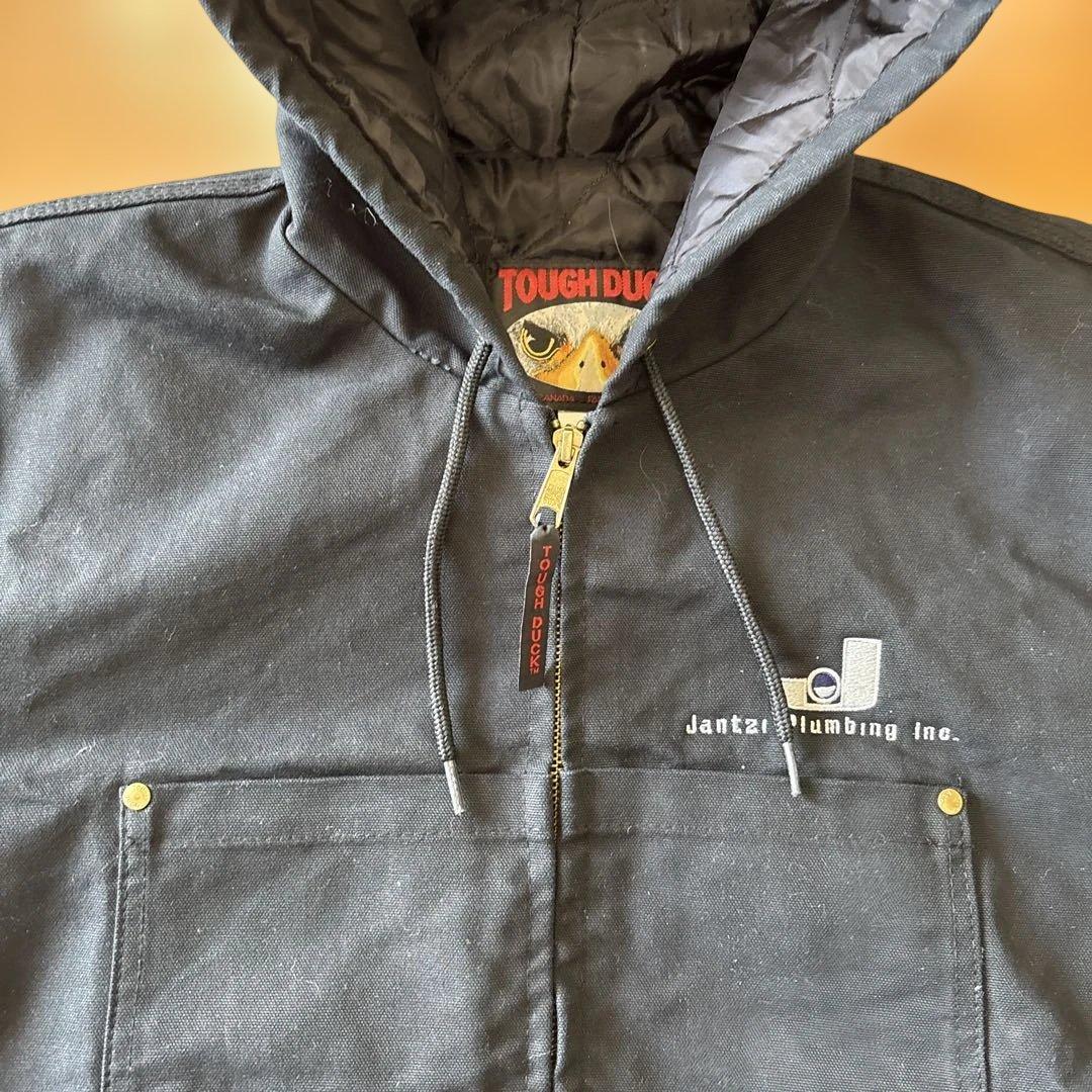 希少！美品！カナダ製 タフダックTOUGHDUCKダック生地アクティブジャケット