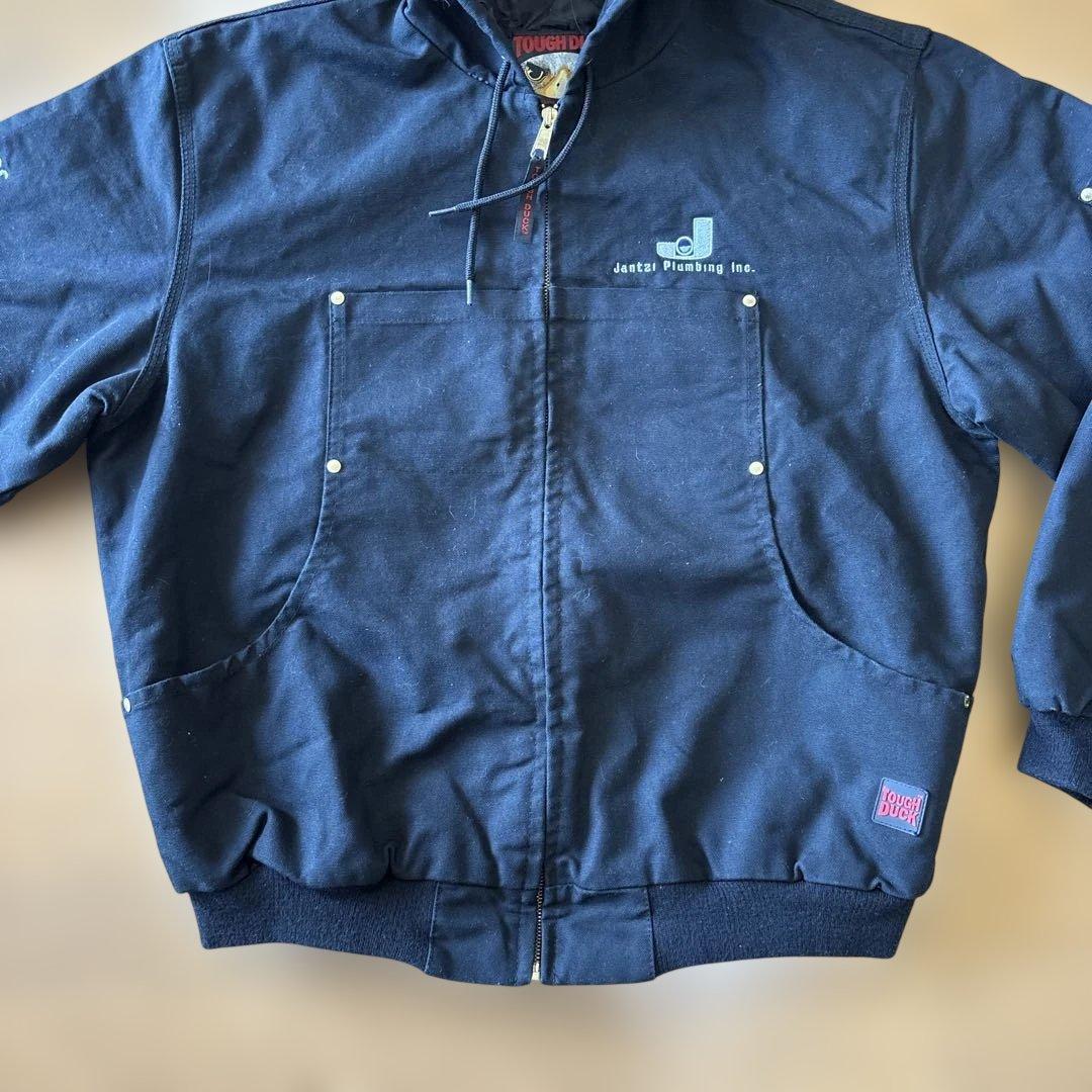 希少！美品！カナダ製 タフダックTOUGHDUCKダック生地アクティブジャケット