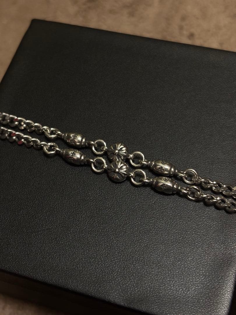 水*自様 ドックタグネックレス クロムハーツ好きに