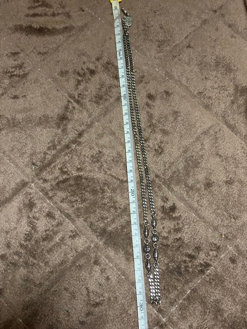 水*自様 ドックタグネックレス クロムハーツ好きに