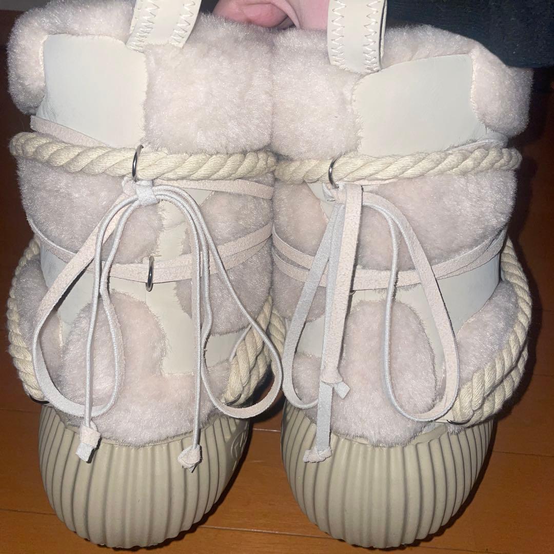 yello ブーツ 完売品