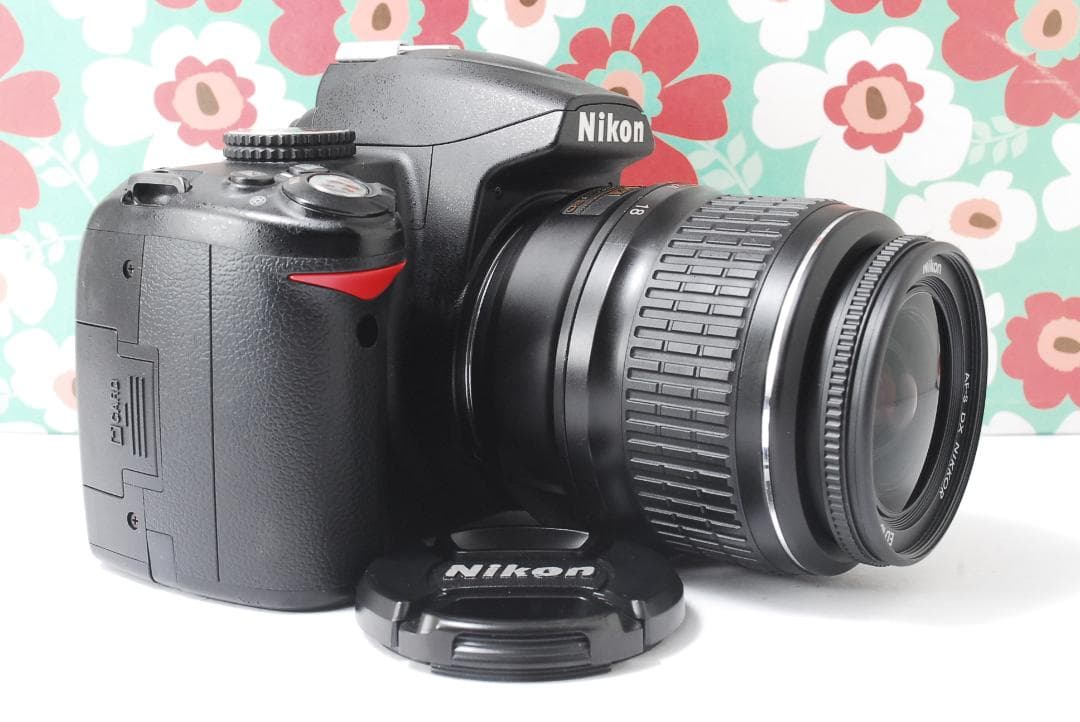 ❤初心者でも使いこなせる一眼レフ❤Nikon Ｄ3000❤スマホに送れる❤