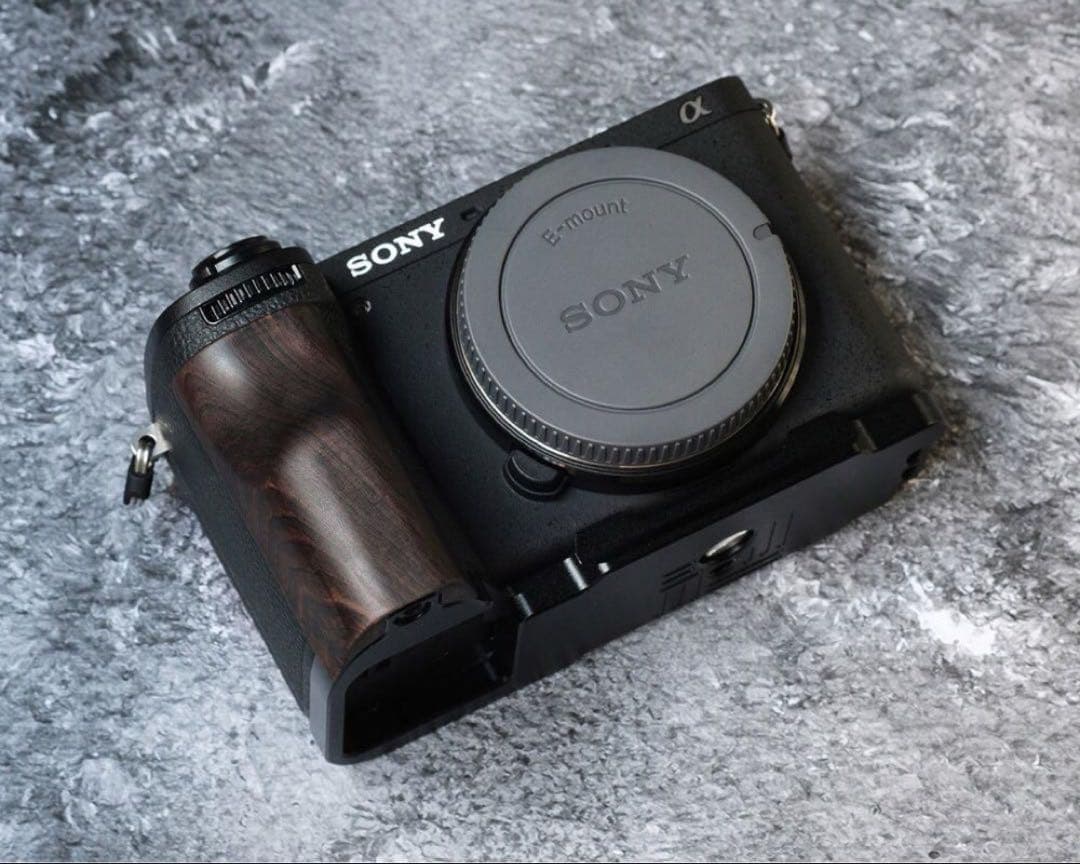 SONY ソニー a6700用ハンドグリップ