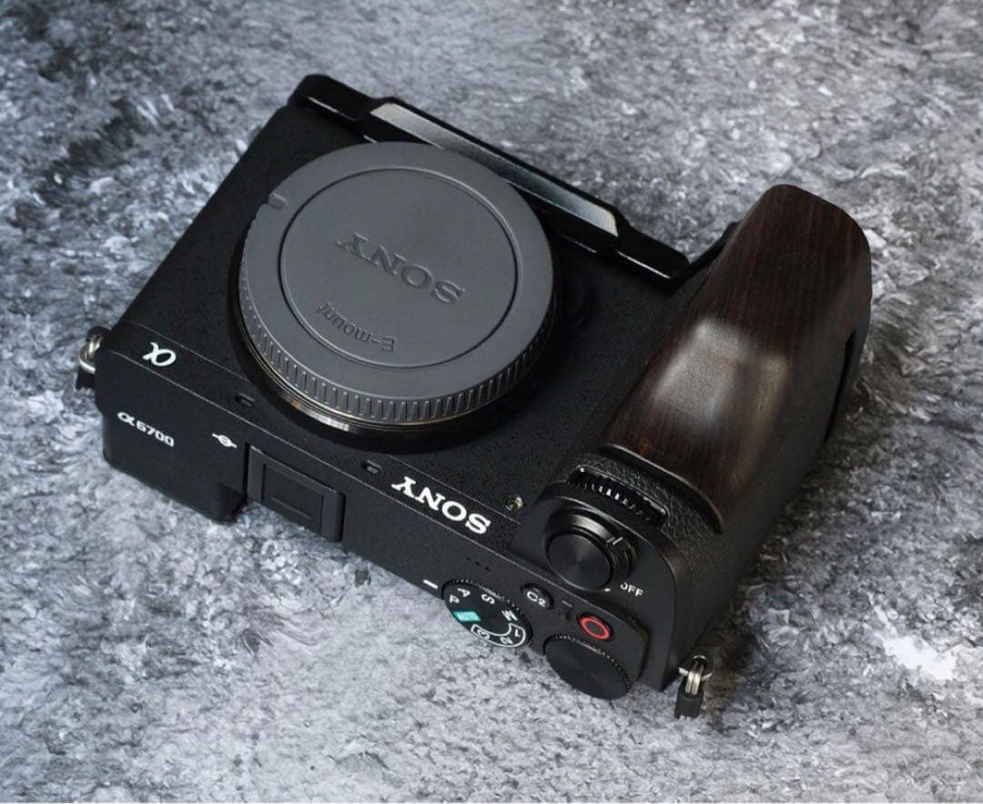SONY ソニー a6700用ハンドグリップ
