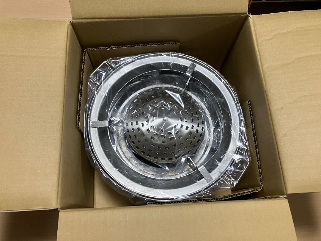 美味しい焼肉台 しちりんガスロースター サンタ NK-7 新品（LPG)