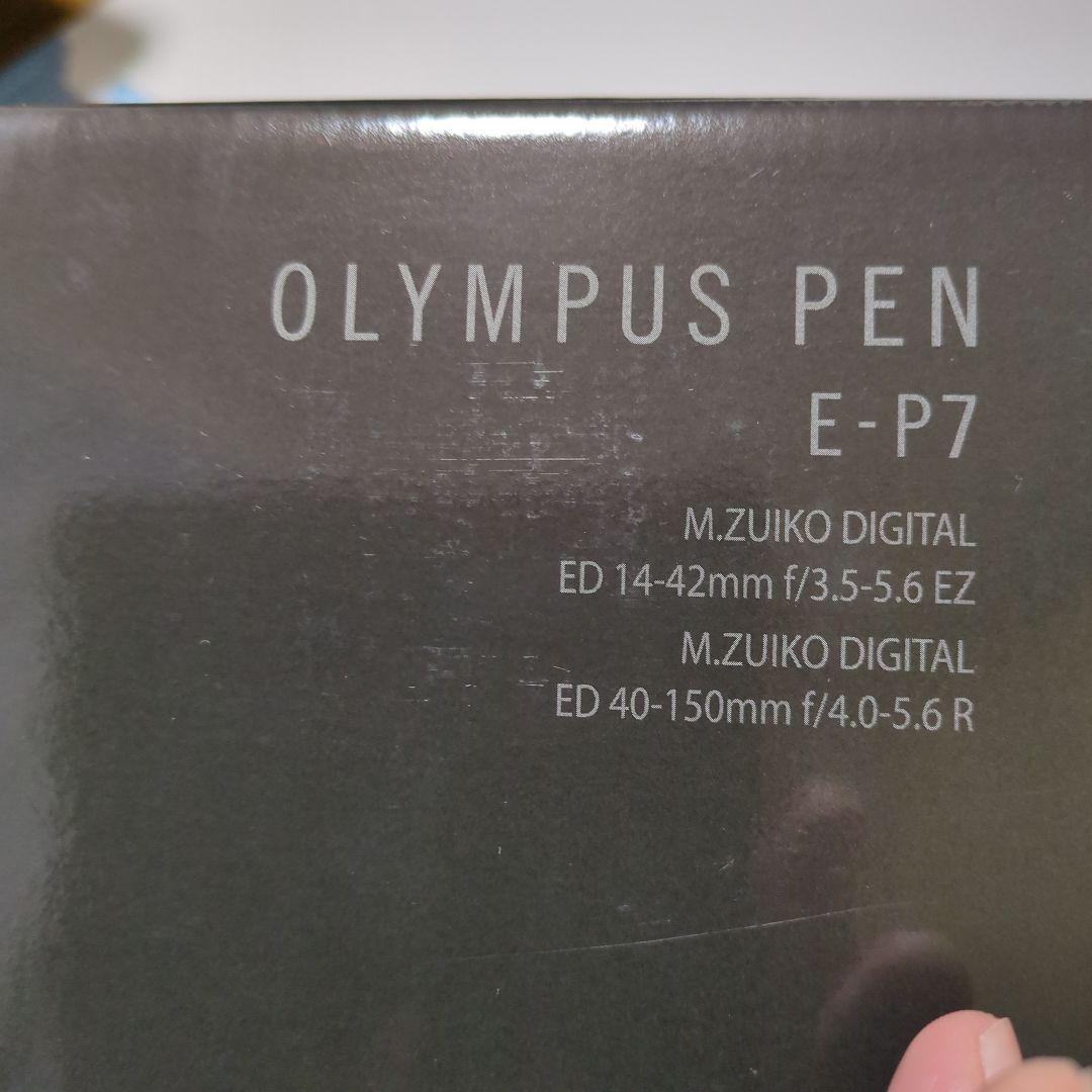 OLYMPUS PEN E-P7 EZダブルズームキット