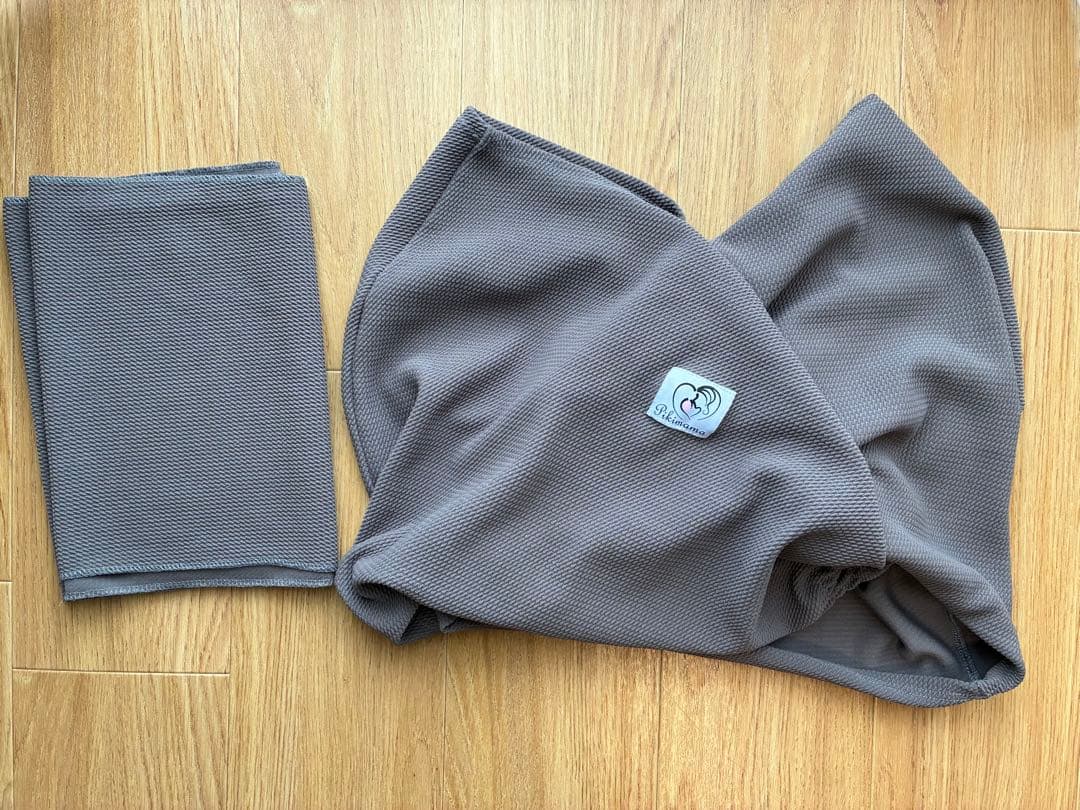 【AB3 】pikimama ピキママ スリング グレー 新M