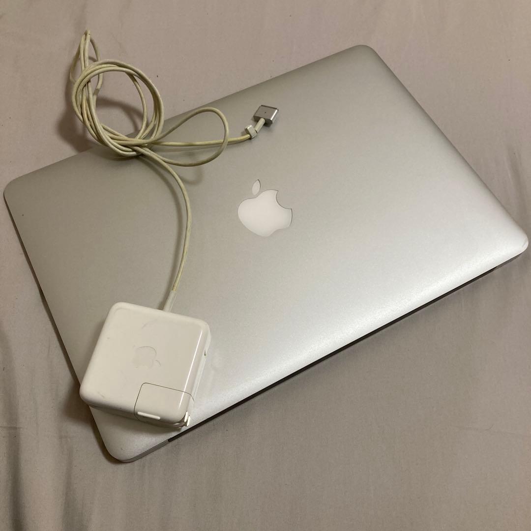 最終値下げ　Apple MacBook AIR 2017年シルバー 充電器付き