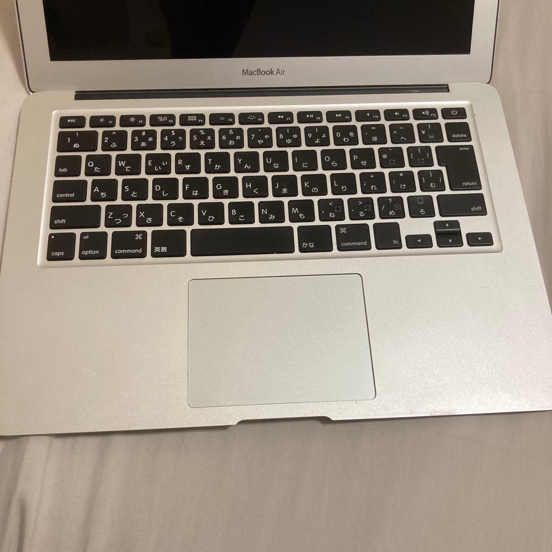 最終値下げ　Apple MacBook AIR 2017年シルバー 充電器付き