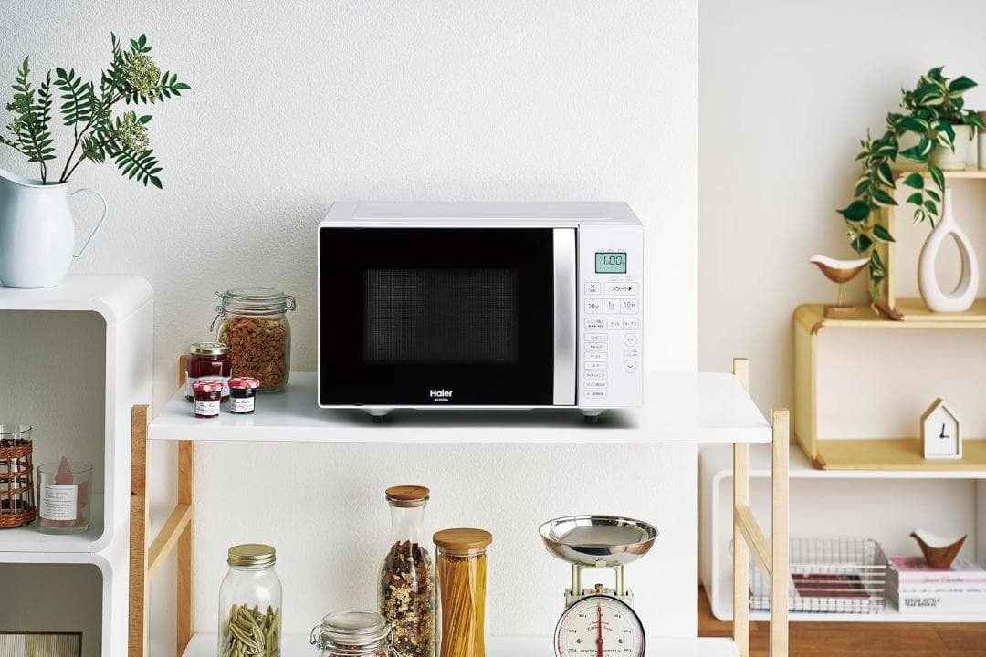 ハイアール(Haier) オーブンレンジ 16L フラットテーブル オートメニュ