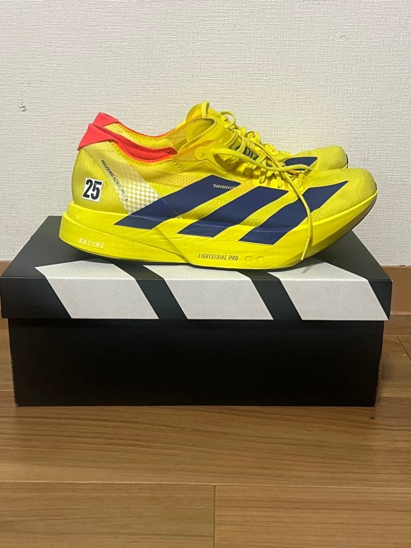 adidas アディオスプロ4 TOKYO RACE PACK 27.0cm