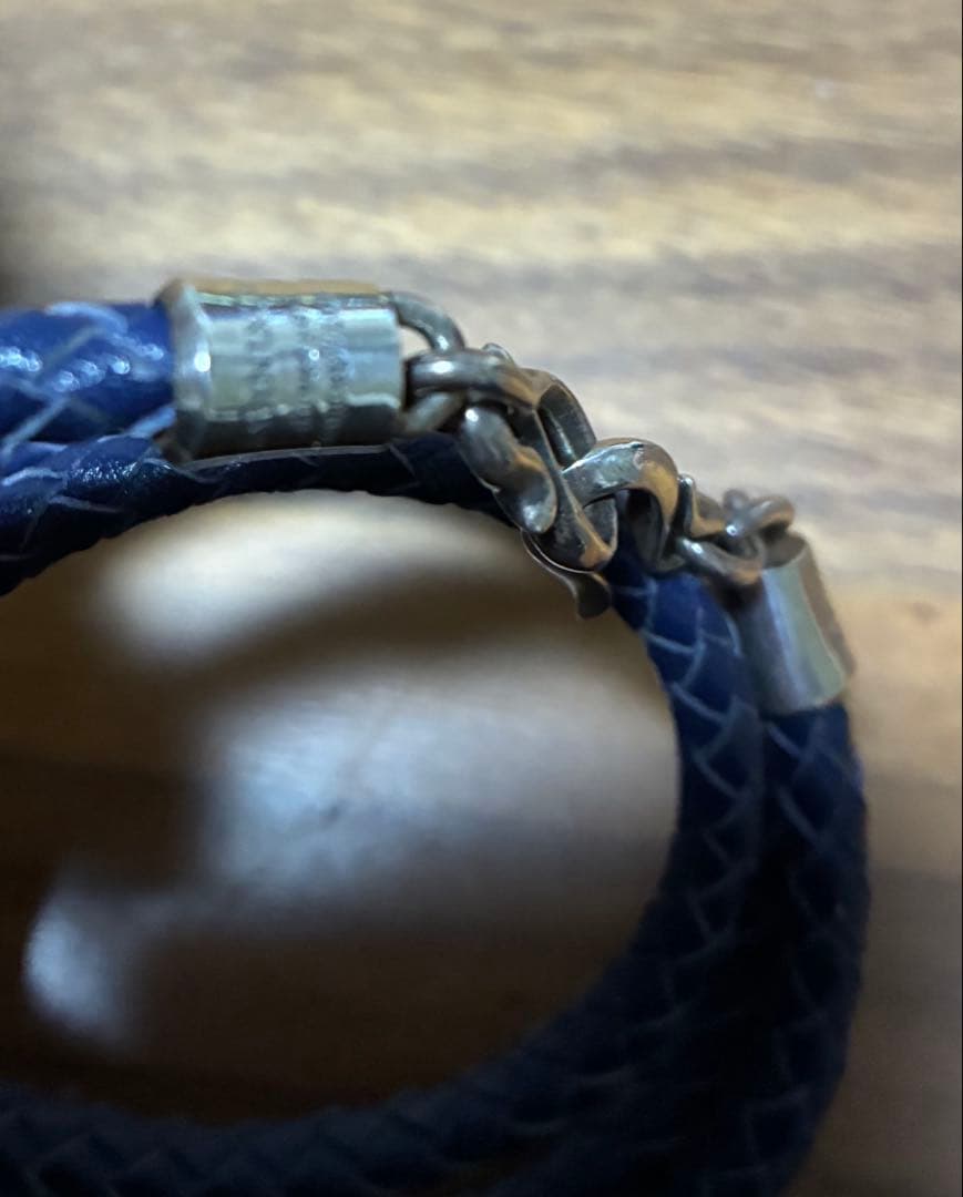 GARNI レザー3連ブレスレット ガルニ