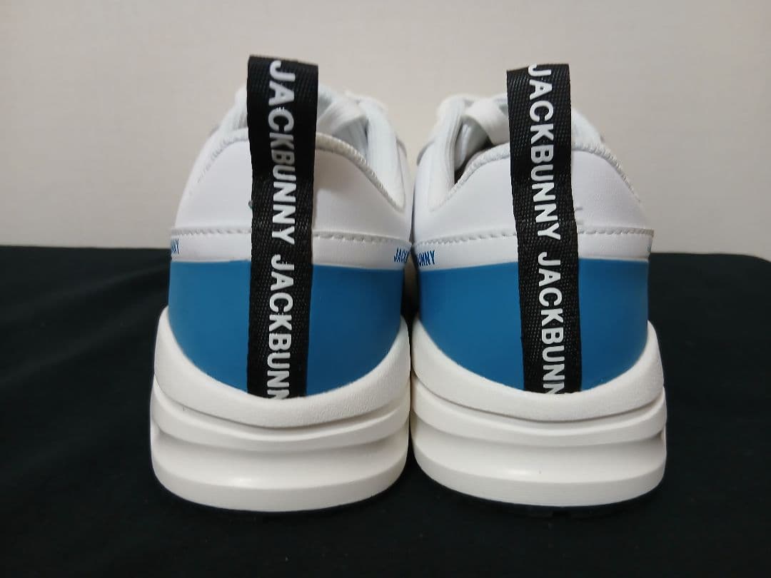 新品Jack Bunnyジャックバニー24cmレディース ゴルフシューズホワイト