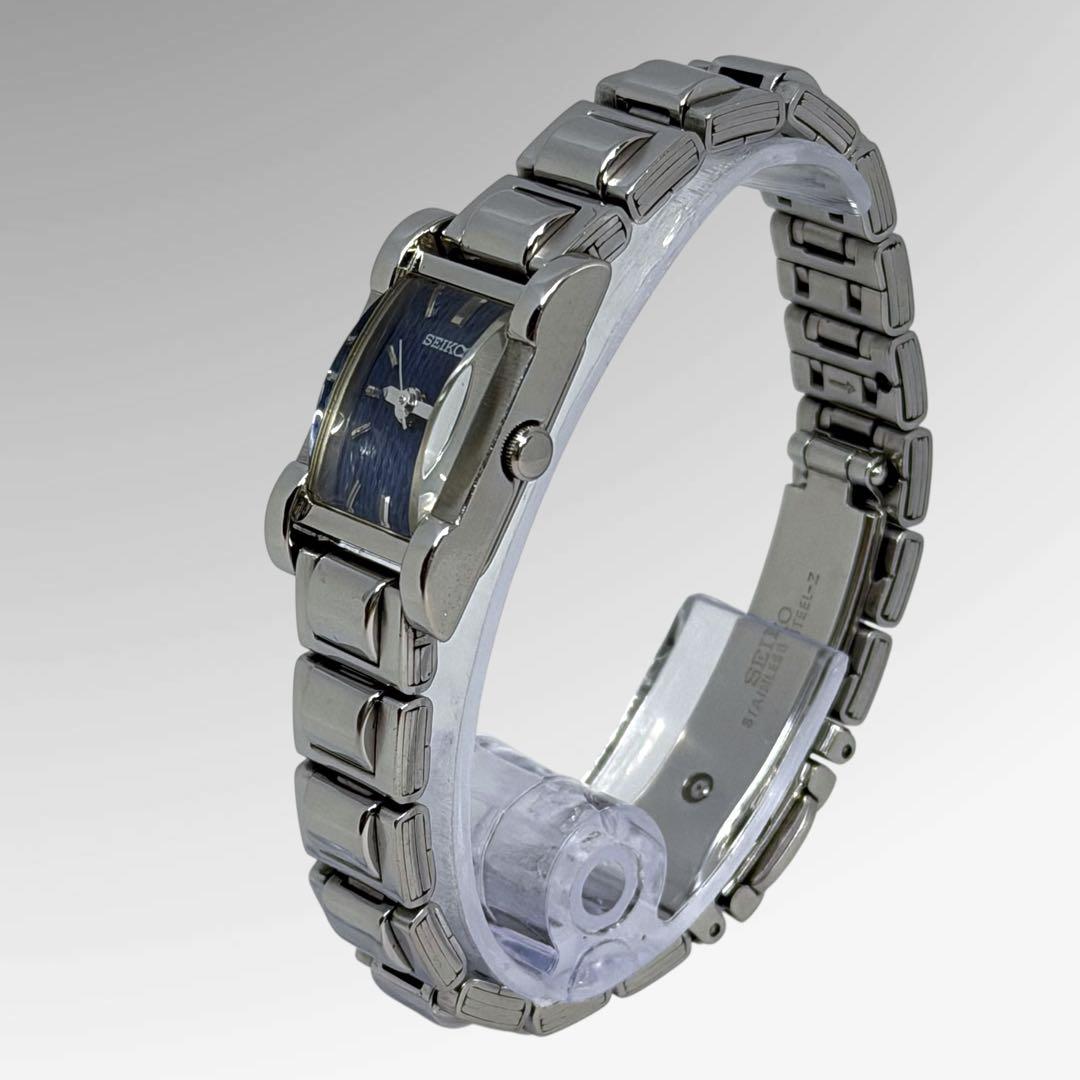 Ⴤ1424 ꕤ希少レア SEIKO セイコー 腕時計 レクタンギュラー