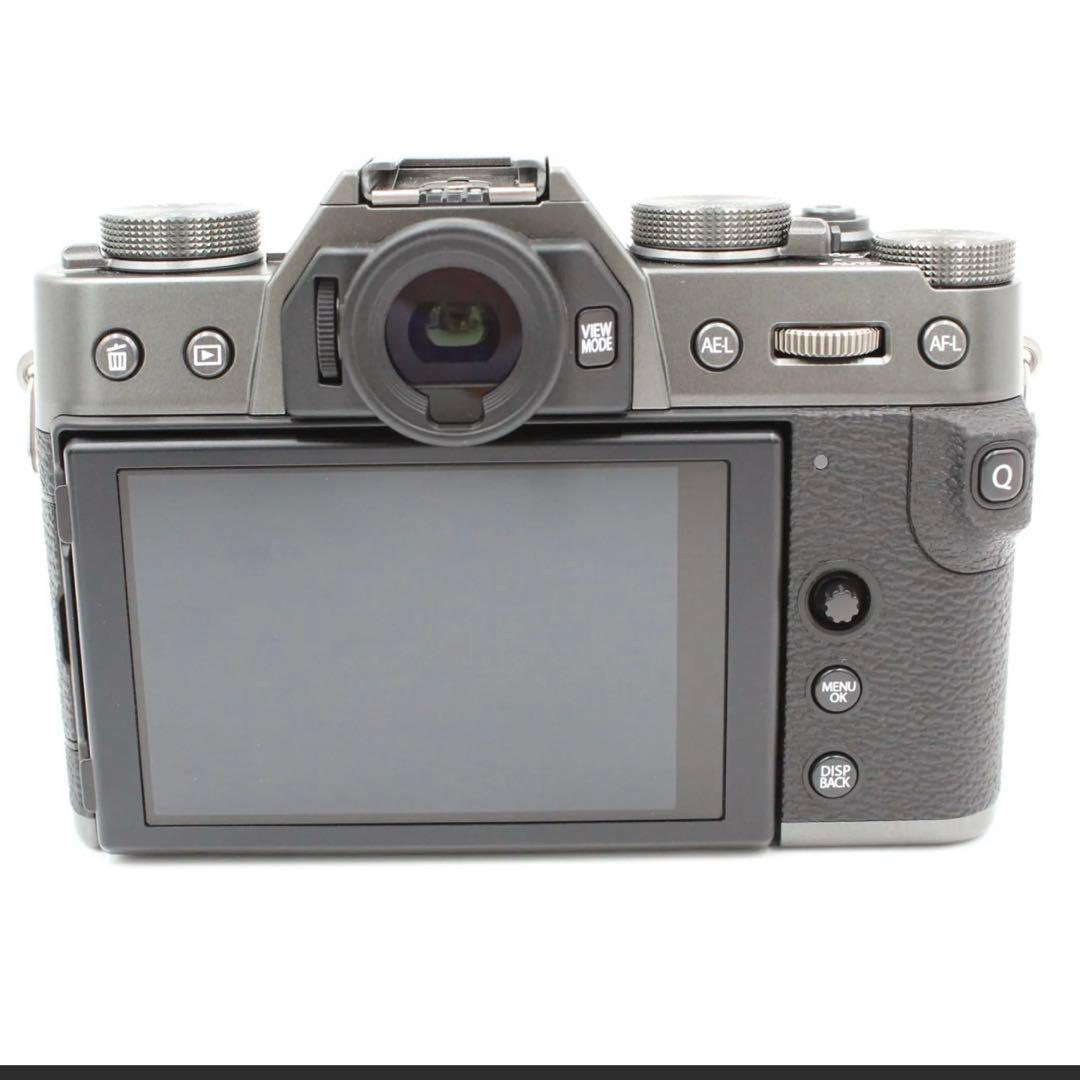 Fujifilm x-t30 チャコールシルバー xt-30