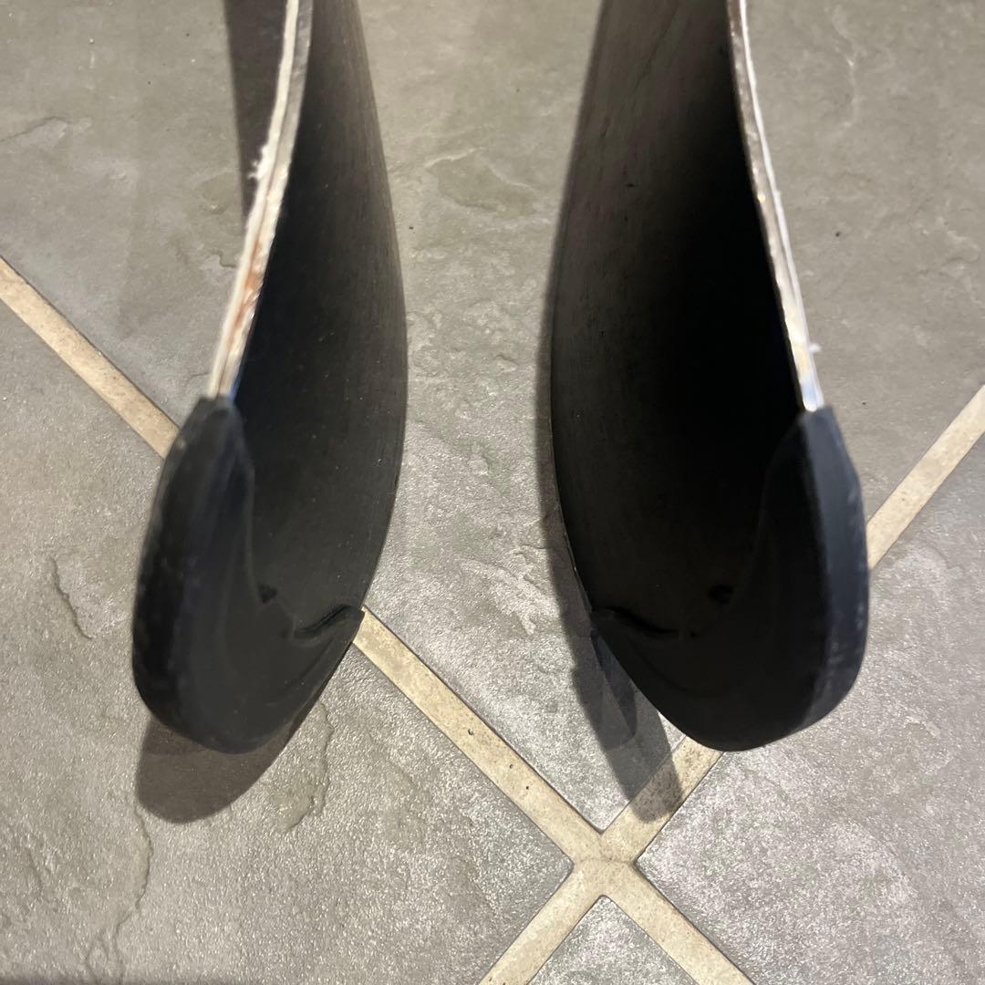 ATOMIC スキー板 110cm／KAZAMA ストック セット