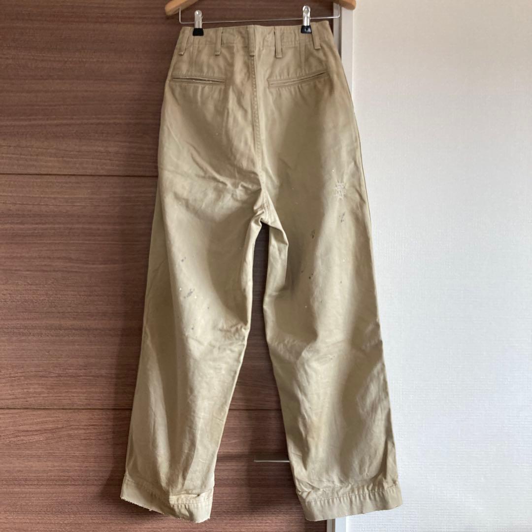 フレームワーク【JOHNBULL\ジョンブル】HWトラウザー　チノパン