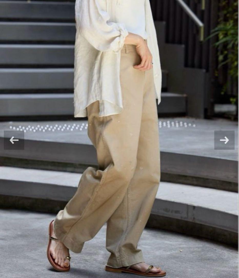 フレームワーク【JOHNBULL\ジョンブル】HWトラウザー　チノパン