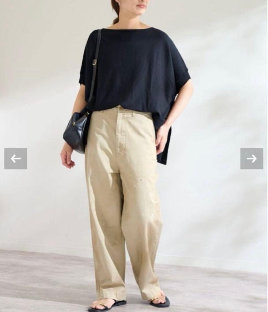 フレームワーク【JOHNBULL\ジョンブル】HWトラウザー　チノパン