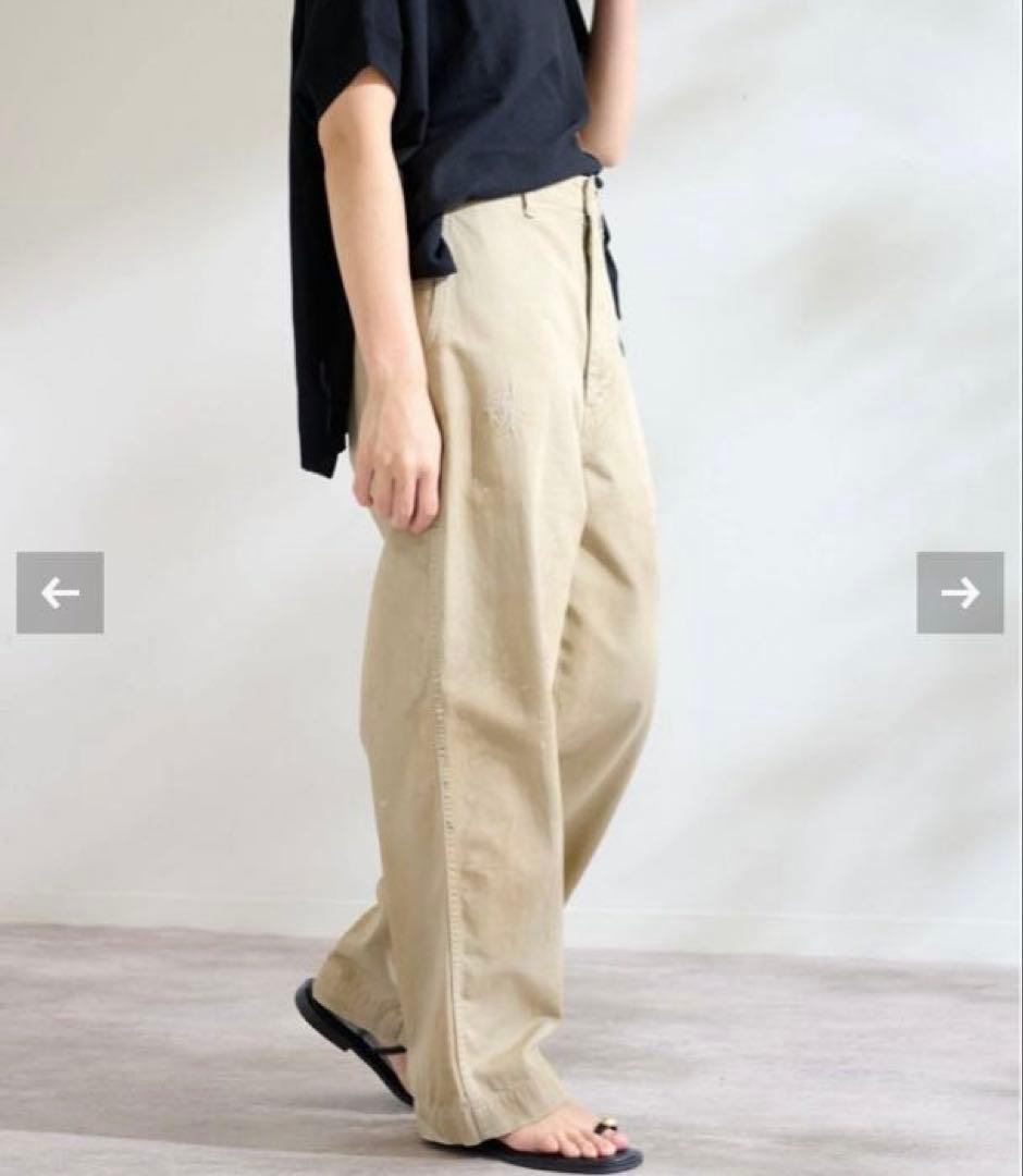 フレームワーク【JOHNBULL\ジョンブル】HWトラウザー　チノパン