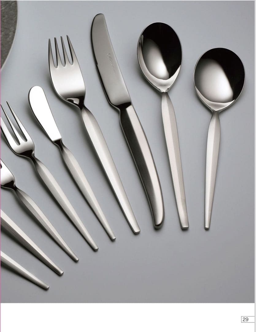 ラッキーウッド　カトラリーセット　デラックス　ディナーセット〈35本セット〉※