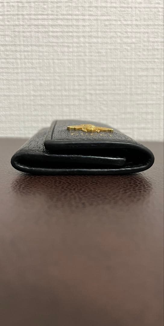GUCCI 6連 レザー キーケース アニマリエ