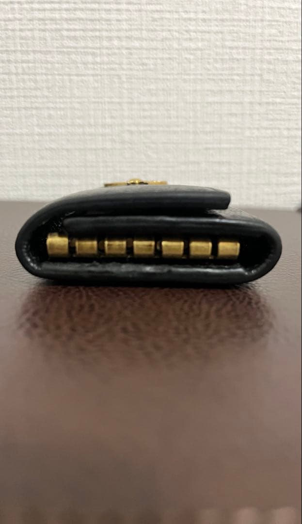 GUCCI 6連 レザー キーケース アニマリエ