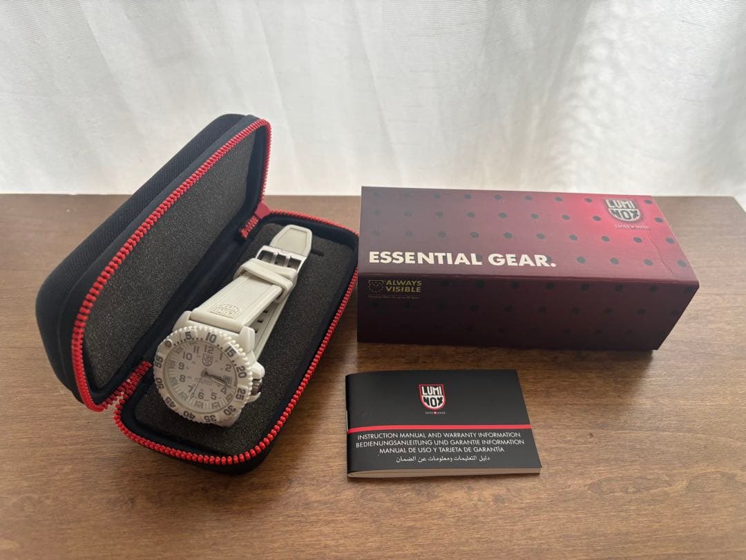 時計 LUMI NOX NAVY SEALS 3057.WO