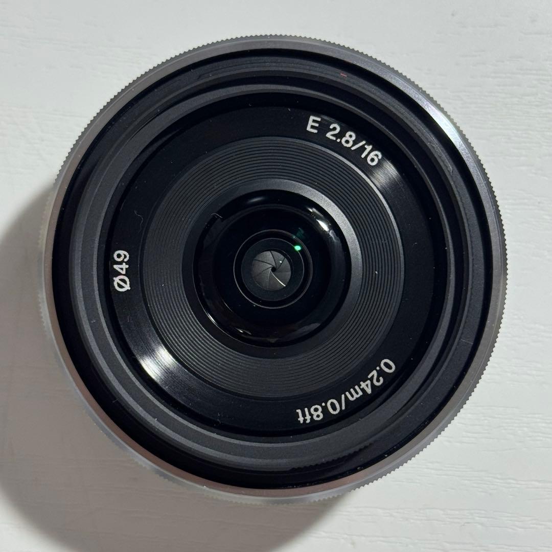 SONY ソニー E 16mm F2.8 SEL16F28 単焦点レンズ