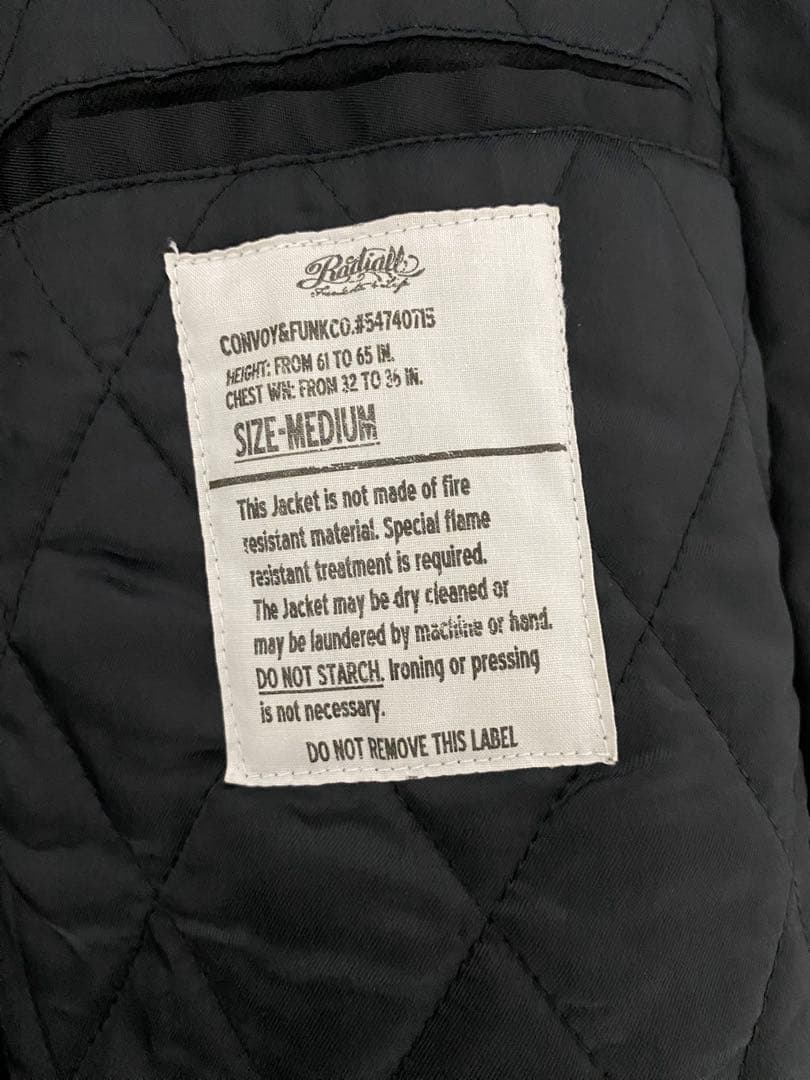 Radiall ラディアル　ジャケット Mサイズ