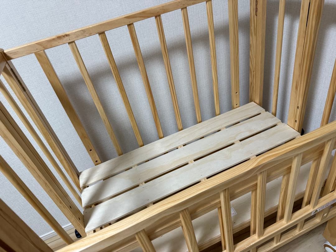 大和屋 ベビーベットリリト 専用マットレス付き