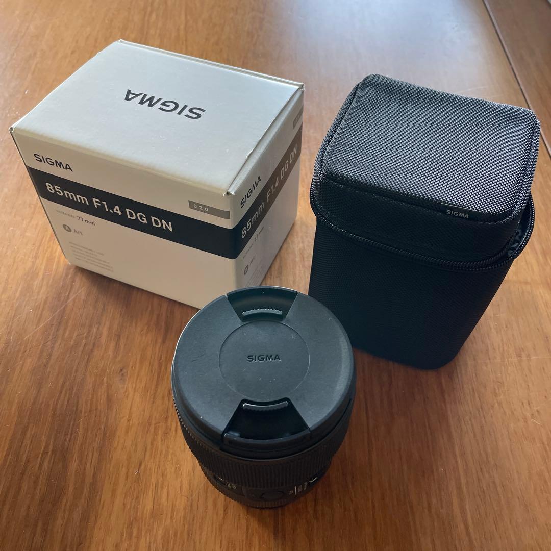 レンズ(単焦点) SIGMA 85mm F1.4 DG DN