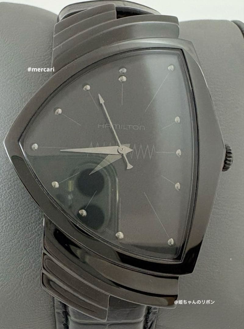 HAMILTON H244010 ベンチュラ フルブラック