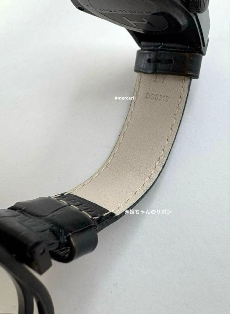 HAMILTON H244010 ベンチュラ フルブラック