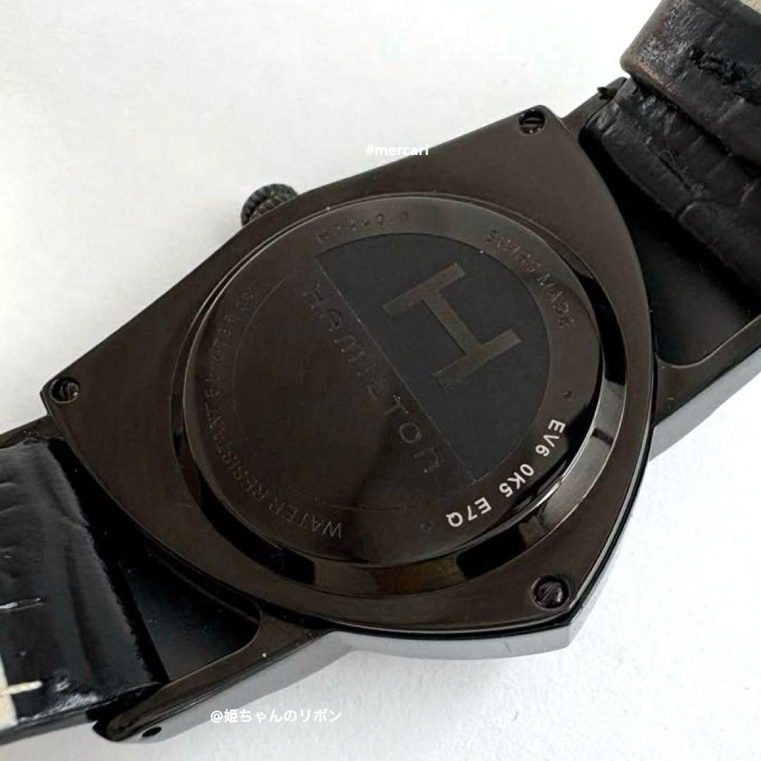 HAMILTON H244010 ベンチュラ フルブラック