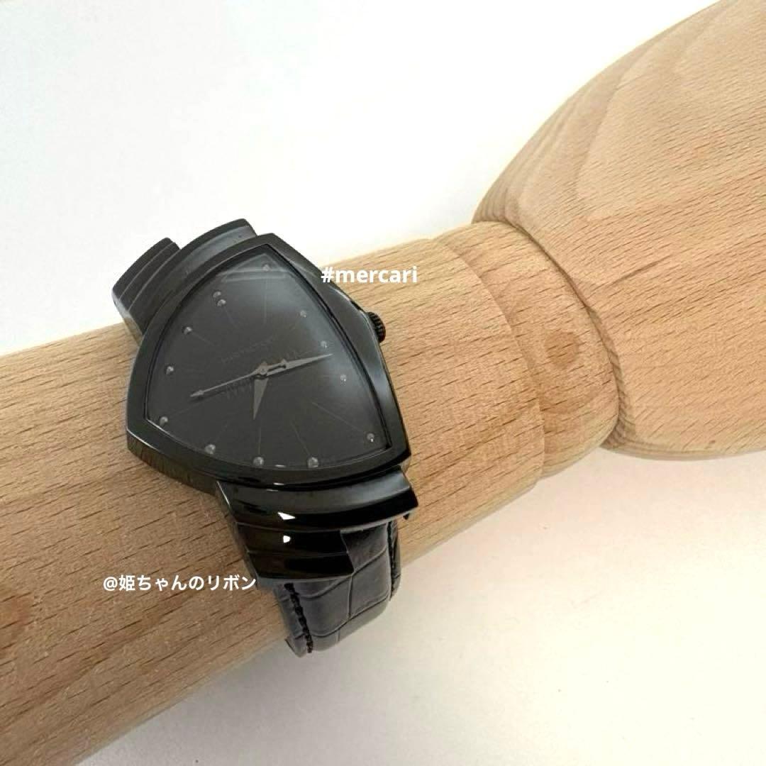 HAMILTON H244010 ベンチュラ フルブラック