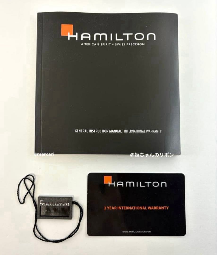 HAMILTON H244010 ベンチュラ フルブラック