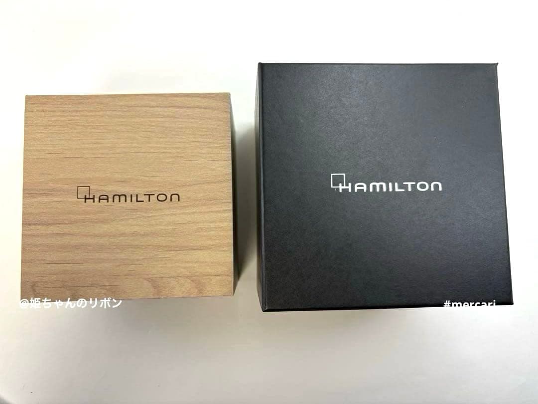 HAMILTON H244010 ベンチュラ フルブラック