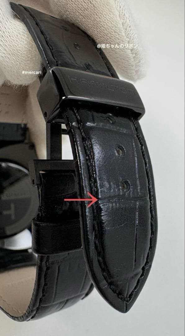 HAMILTON H244010 ベンチュラ フルブラック